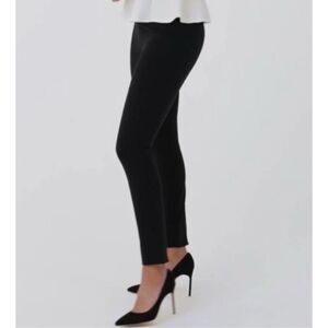 Spanx The Perfect Pant Ponte Ankle Black Size S